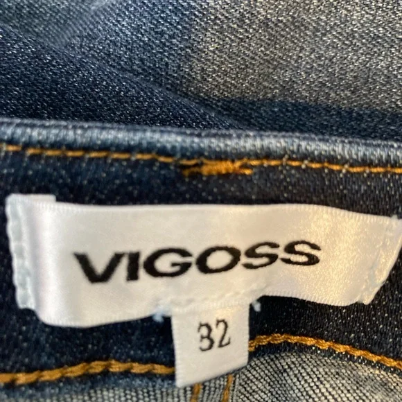 Vigoss Blue Denim Jeans - Picture 3 of 6